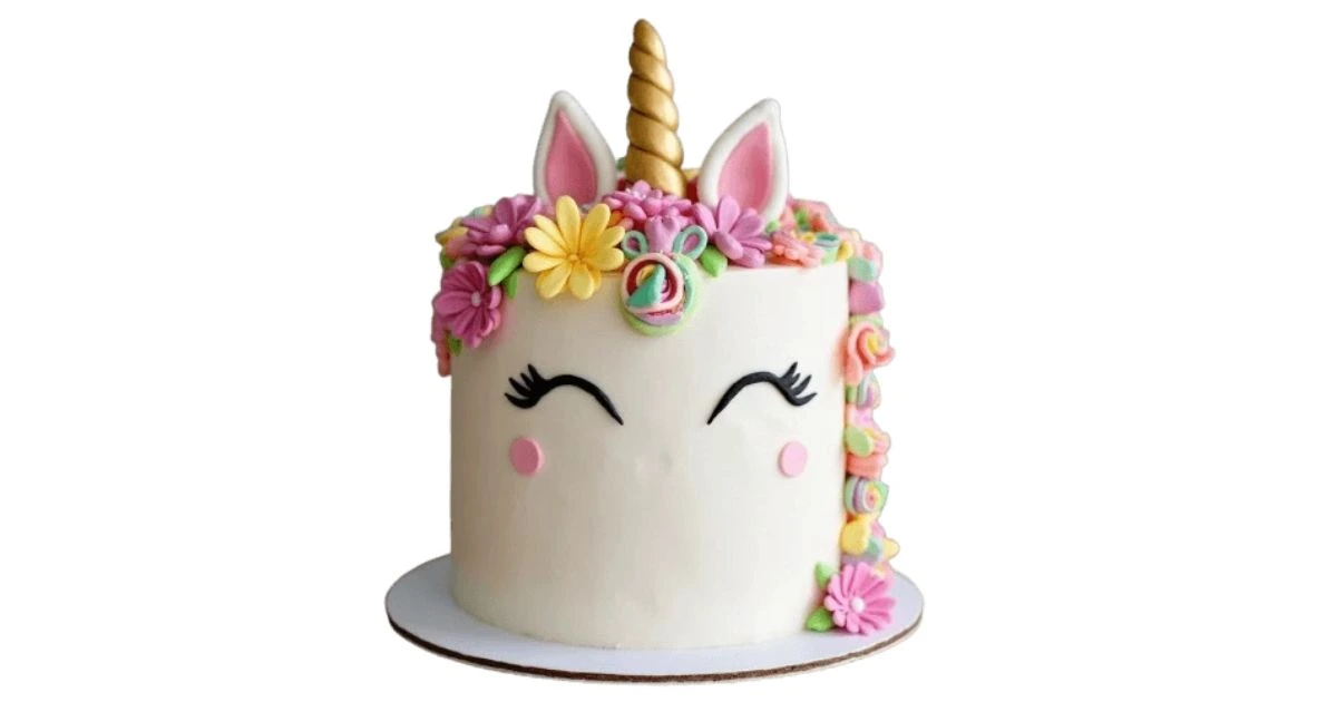 Unicorn cake design