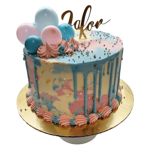 Gender Reveal Cake Ideas