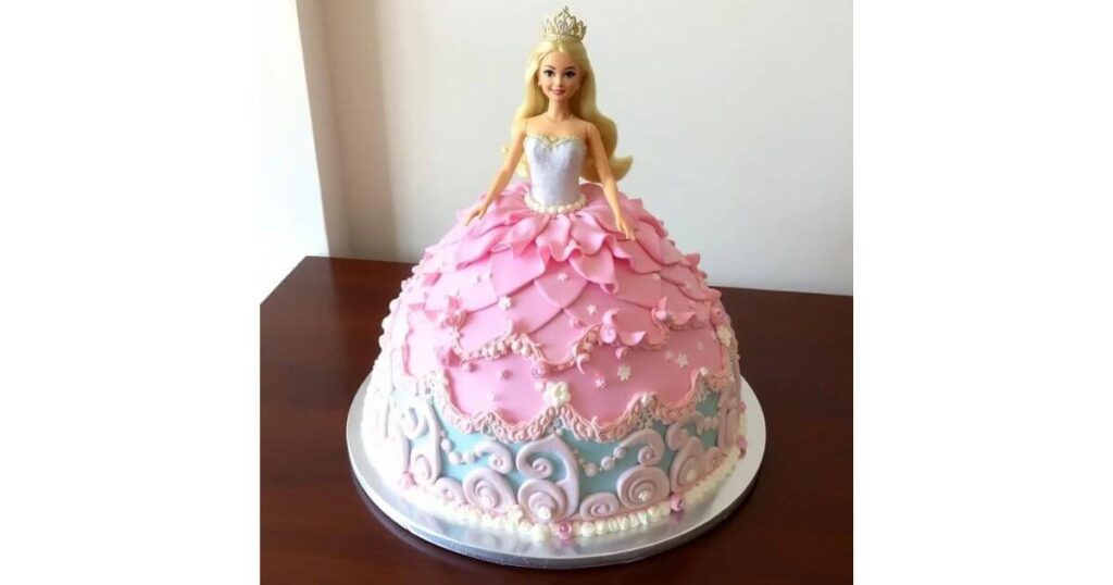 Barbie Cake