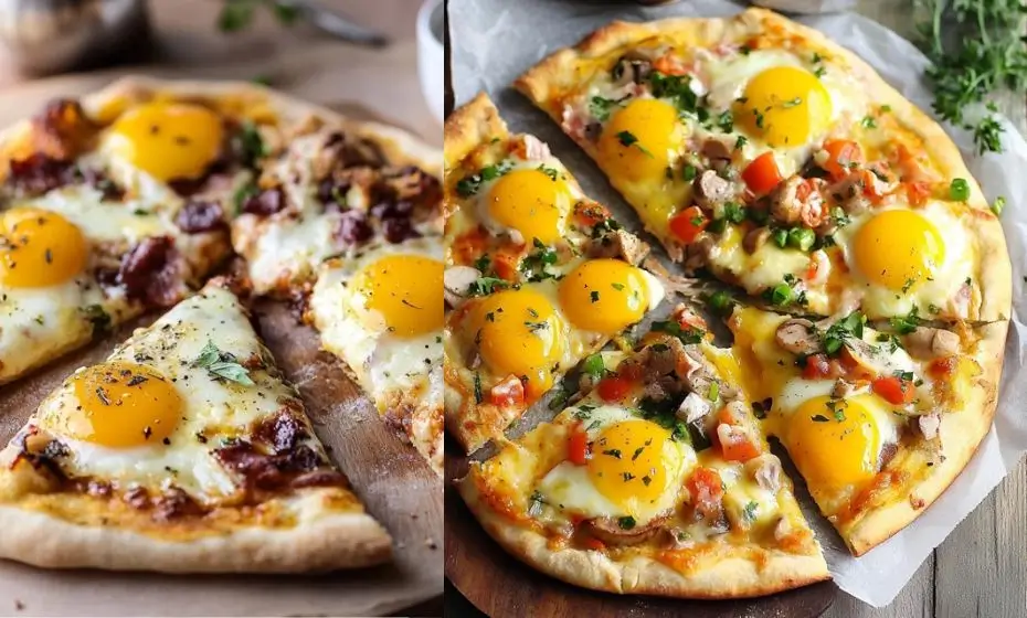 Breakfast Pizza