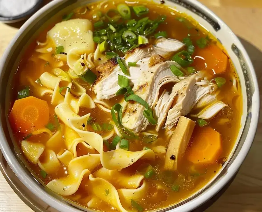 Chicken Noodle Soup Recipe​