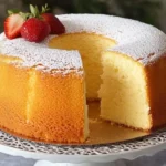 Chiffon Cake Recipe