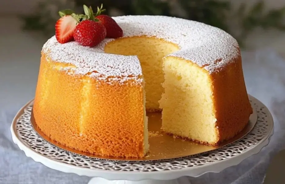 Chiffon Cake Recipe