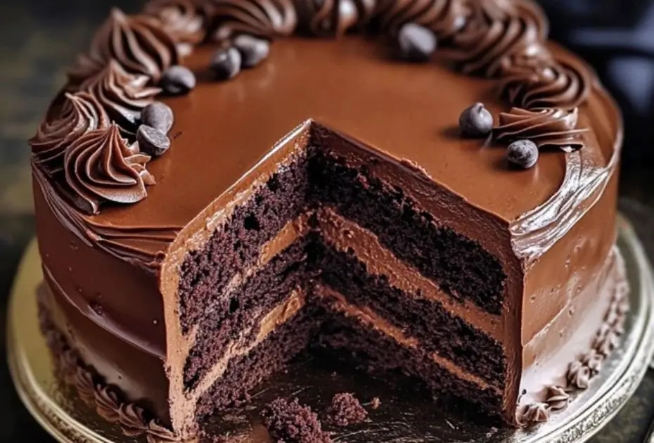 Chocolate Cake Recipe