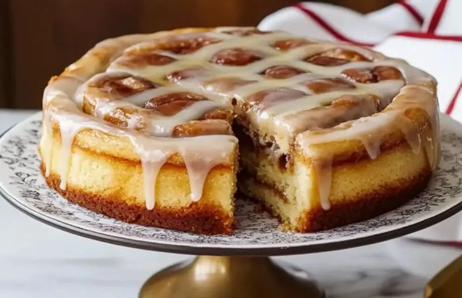 Honey Bun Cake Recipe