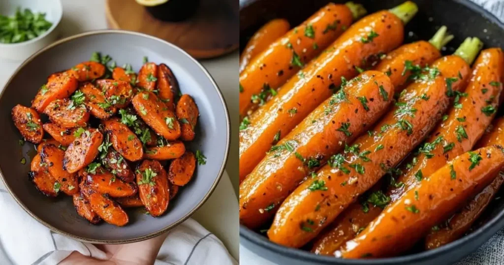 Honey Glazed Carrots