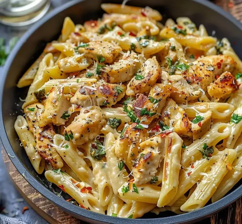 Marry Me Chicken Pasta