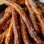 How to Make Perfect Pretzel Sticks at Home