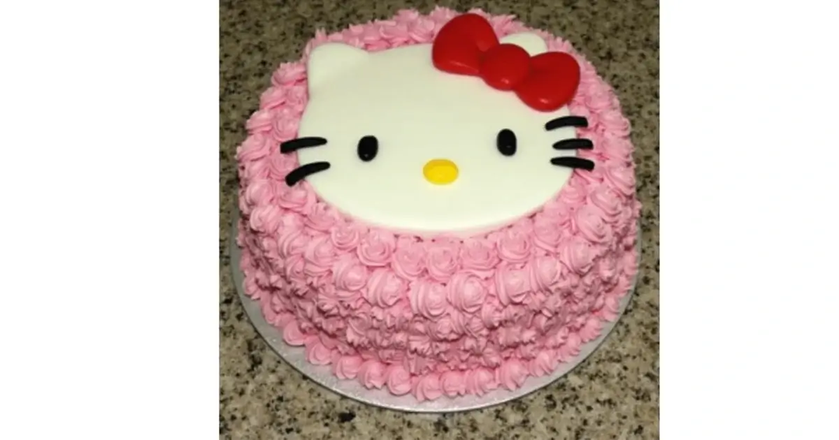 Hello kitty cake​