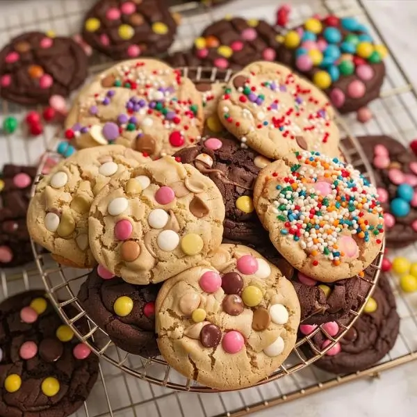 Cake Mix Cookies