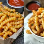 Crinkle Cut Fries