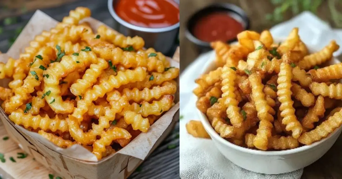 Crinkle Cut Fries