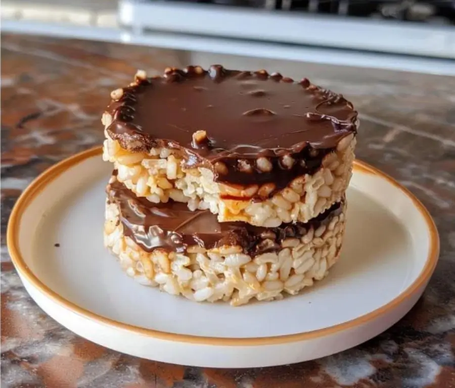 Chocolate Rice Cake