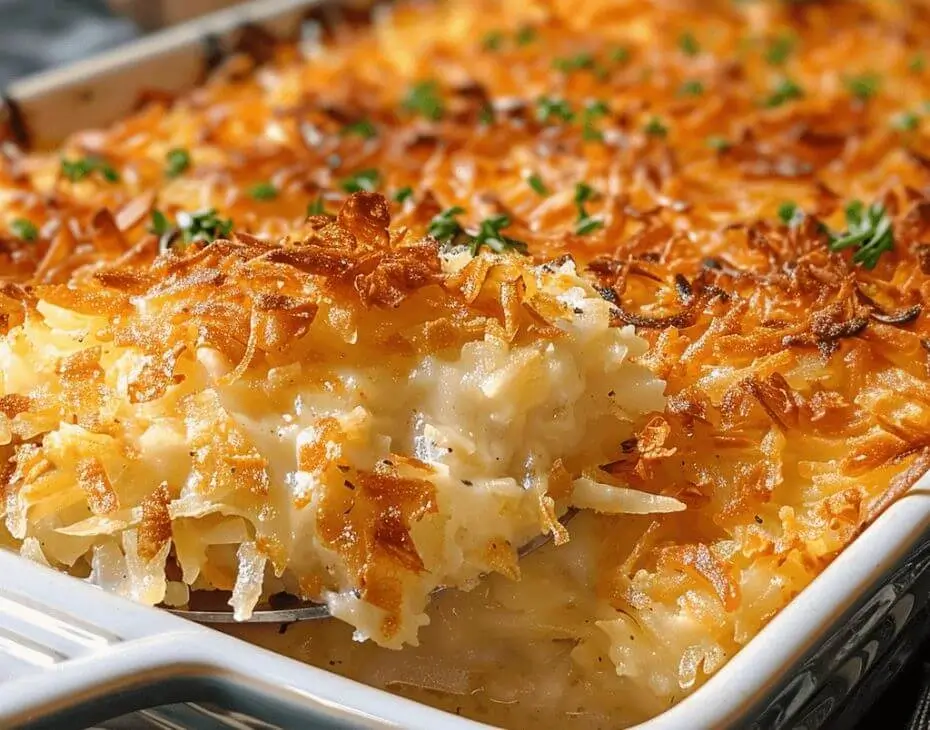 Cheesy Hash Browns