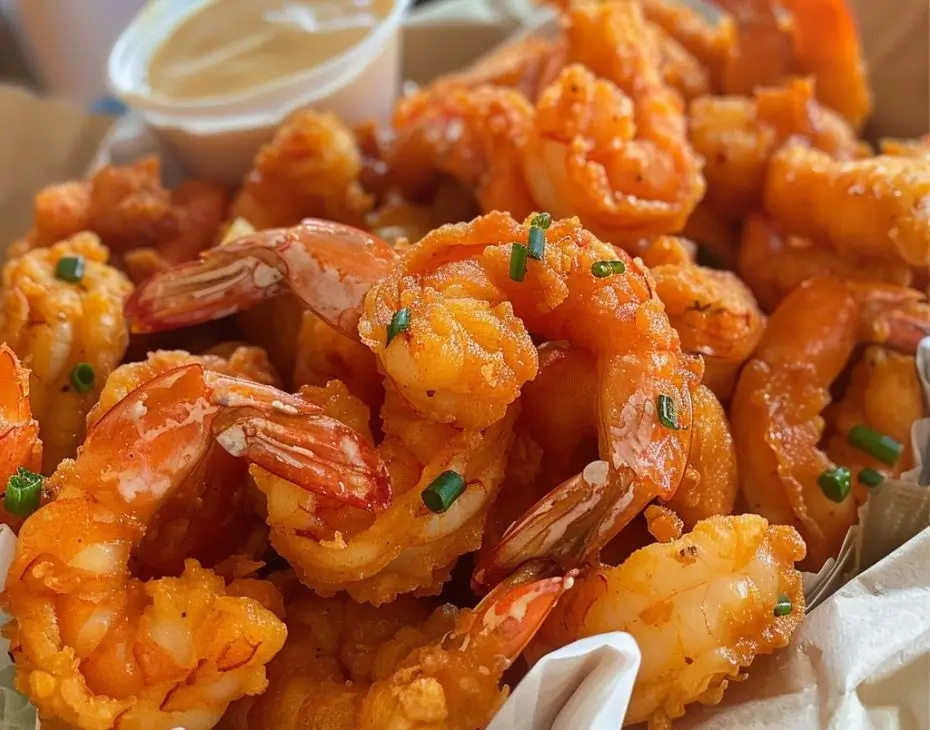 Fried Shrimp Baskets