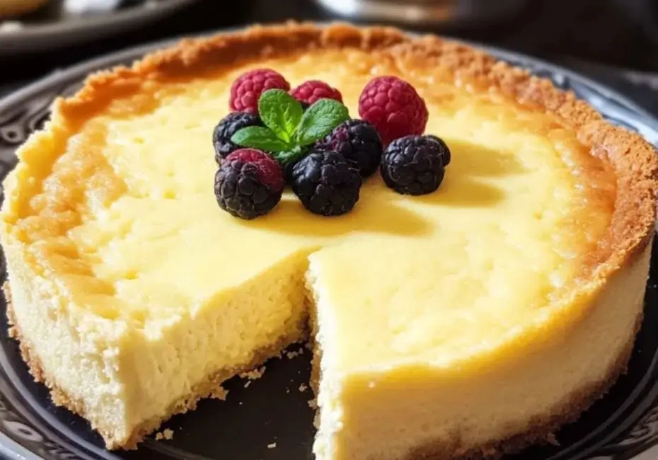 Cottage Cheese Cake