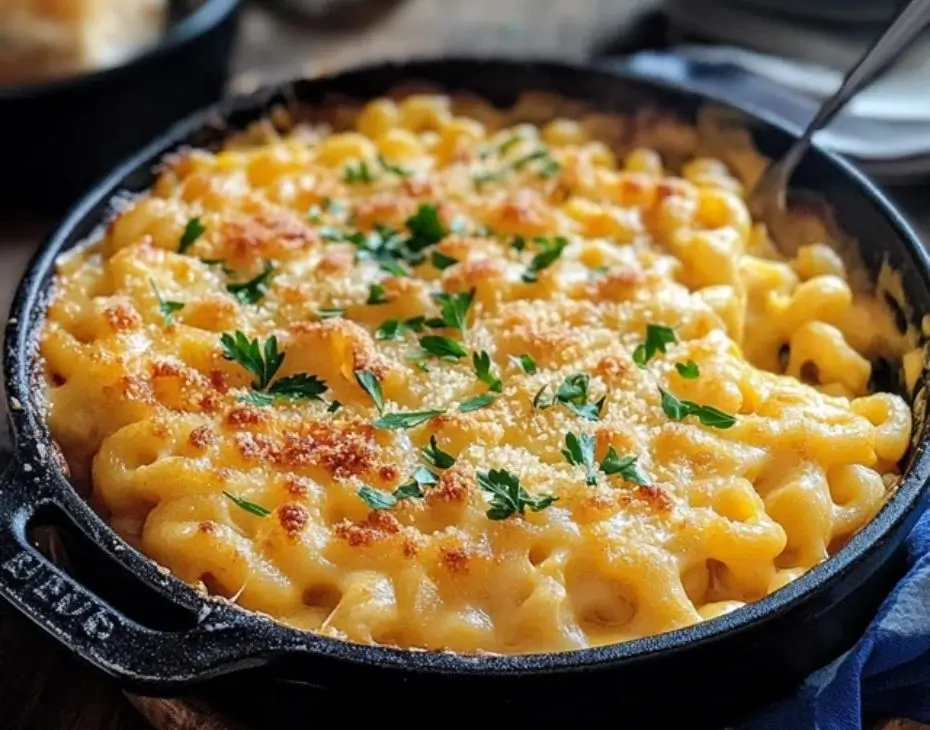 Old-Fashioned Baked Macaroni and Cheese