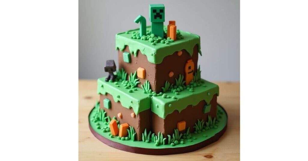 Minecraft Cake