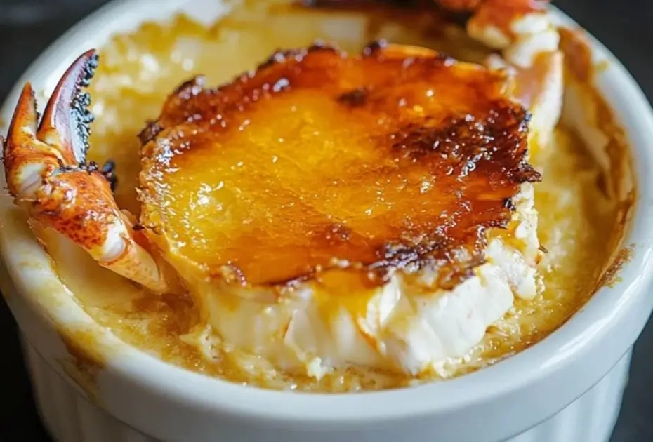 Crab Brulee Recipe