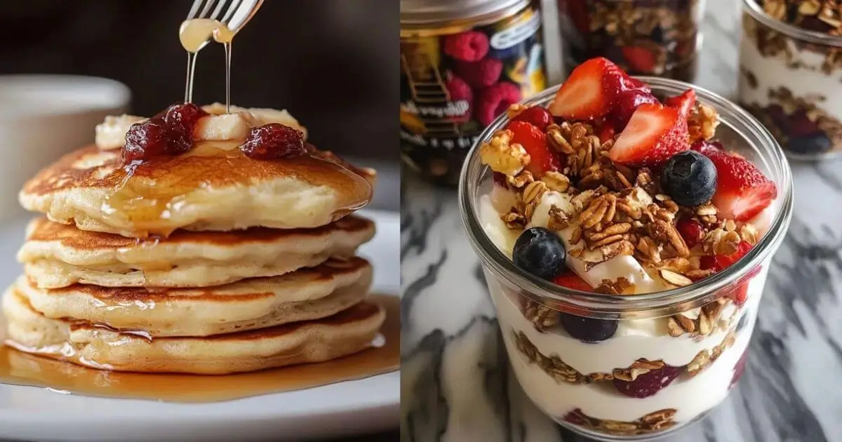 Healthy Breakfast Ideas