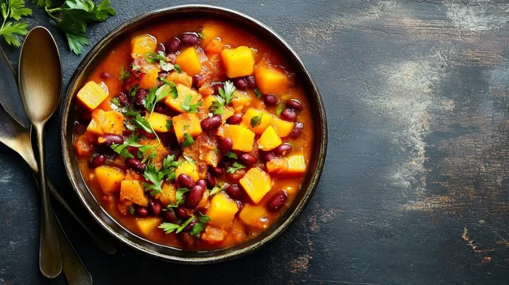 Recipe Squash And Kidney Beans