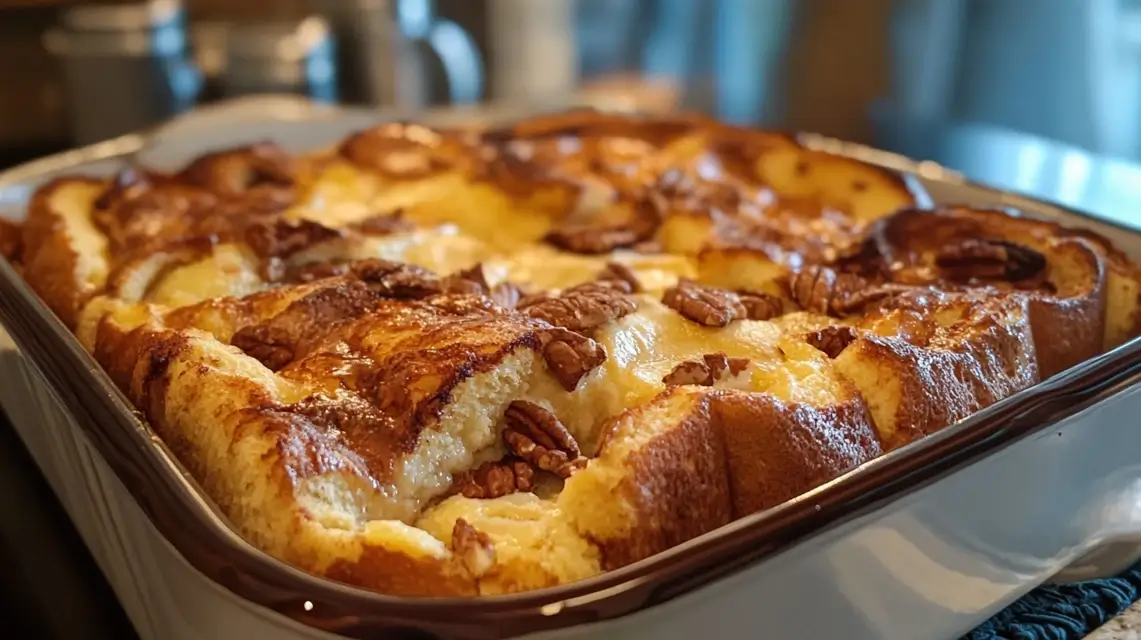 Baked French Toast Paula Deen