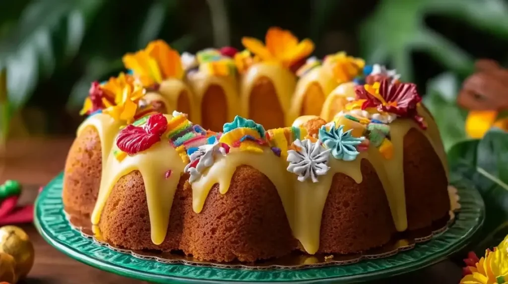 Caribbean Festival Rum Cake Recipe