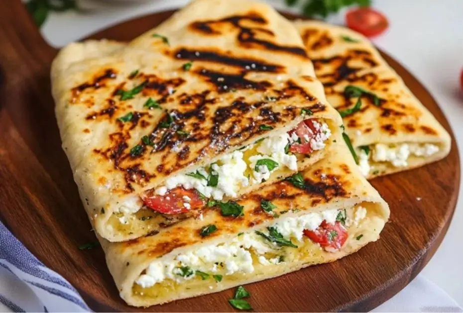 Cottage Cheese Flatbread