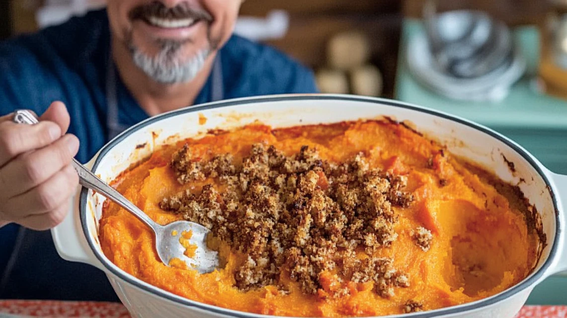 Paula Deen Sweet Potato Casserole